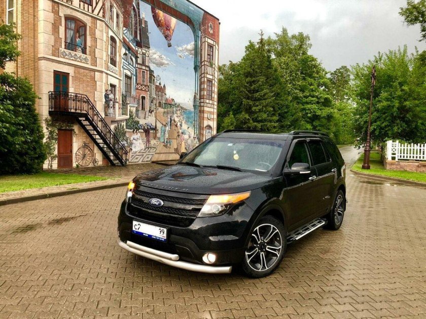 Тюнинг форд эксплорер 5