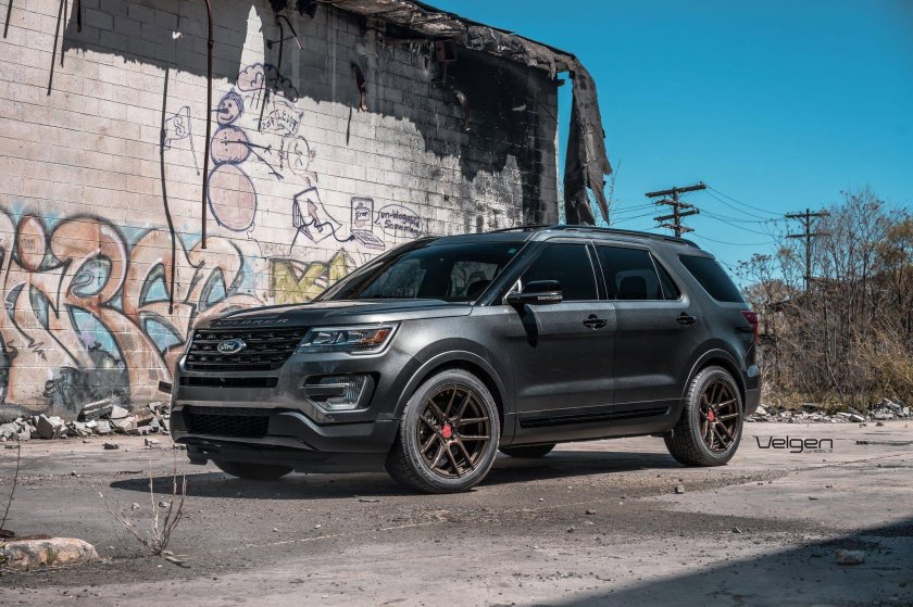 Ford Explorer Tuning 2017