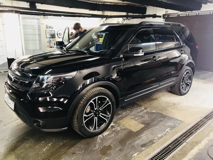 Форд эксплорер 5