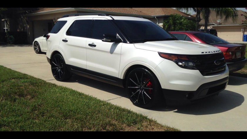 Ford Explorer Tuning 2014