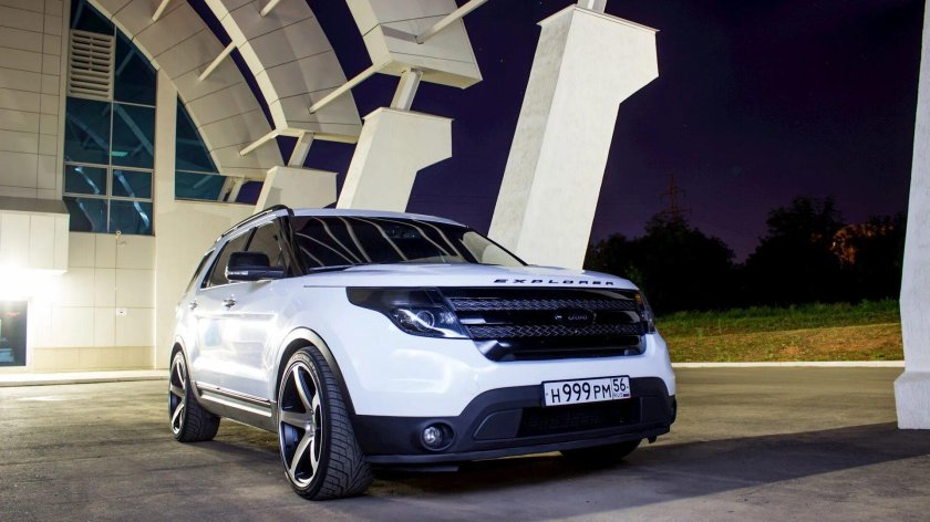 Форд эксплорер 5