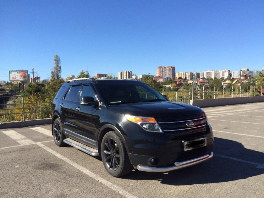 Ford Explorer 2012