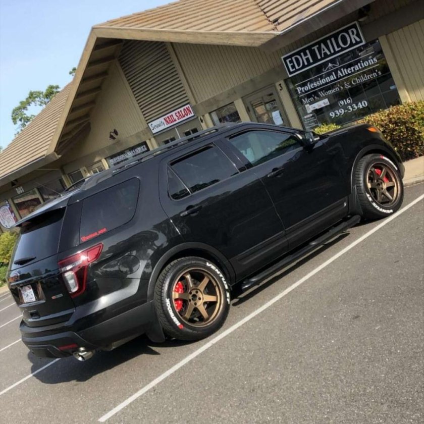 Ford Explorer Tuning 2014