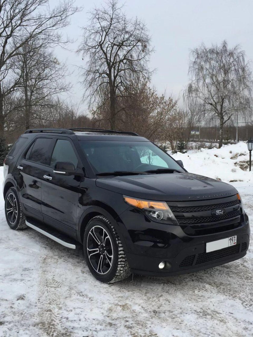 Форд эксплорер 5