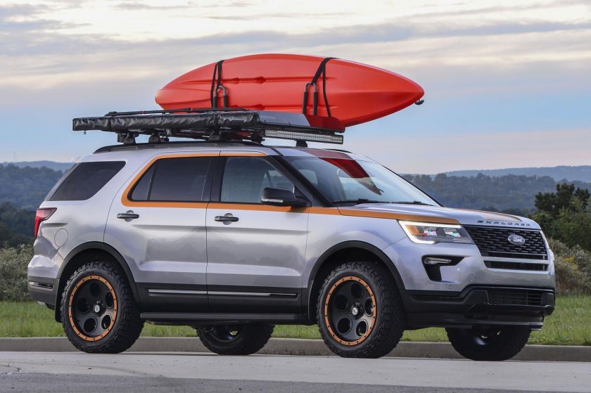 Ford Explorer 2015 Offroad