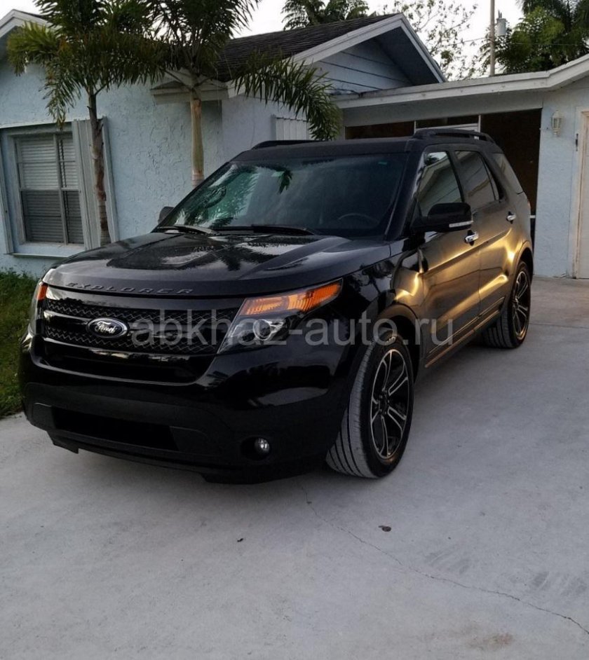 Форд эксплорер 2014 черный