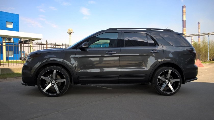 Диски Ford Explorer r20
