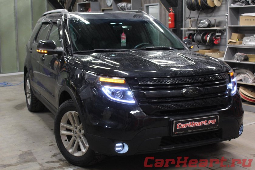 Форд эксплорер 5