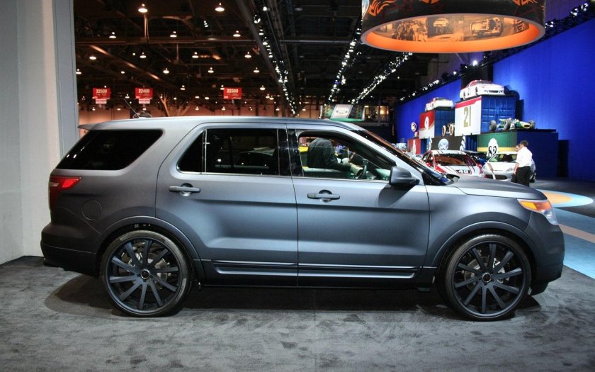 Ford Explorer Tuning 2014