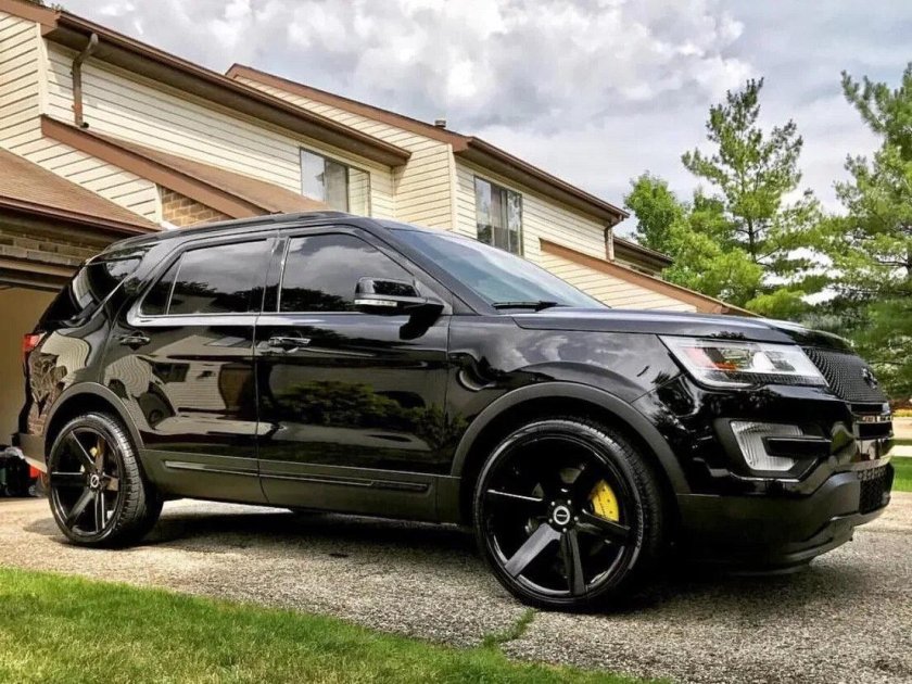 Ford Explorer r22