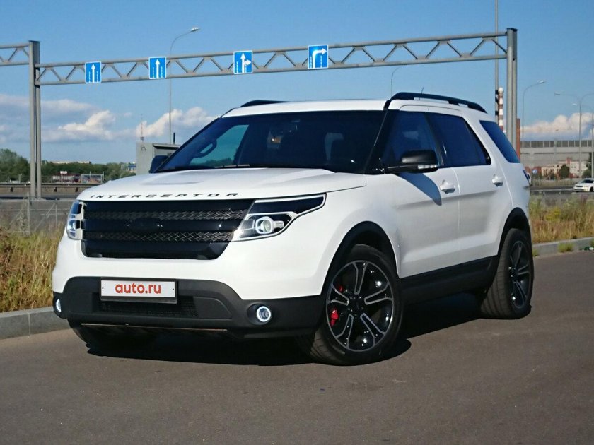 Форд эксплорер 5