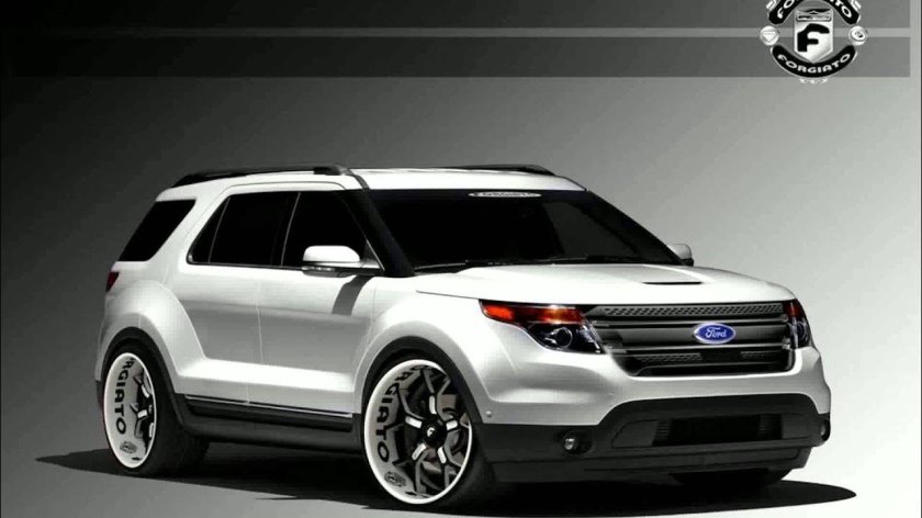 Ford Explorer 2012