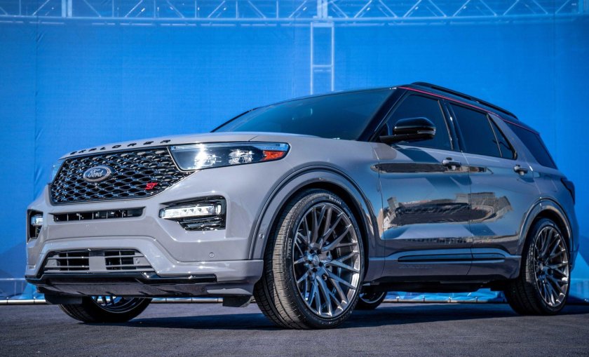 Форд эксплорер St 2020