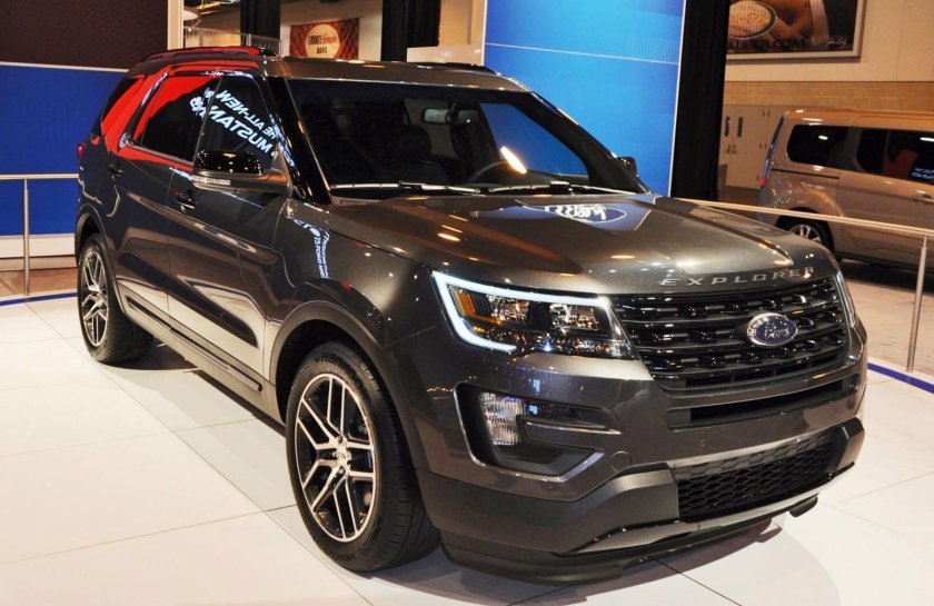 Ford Explorer 2016