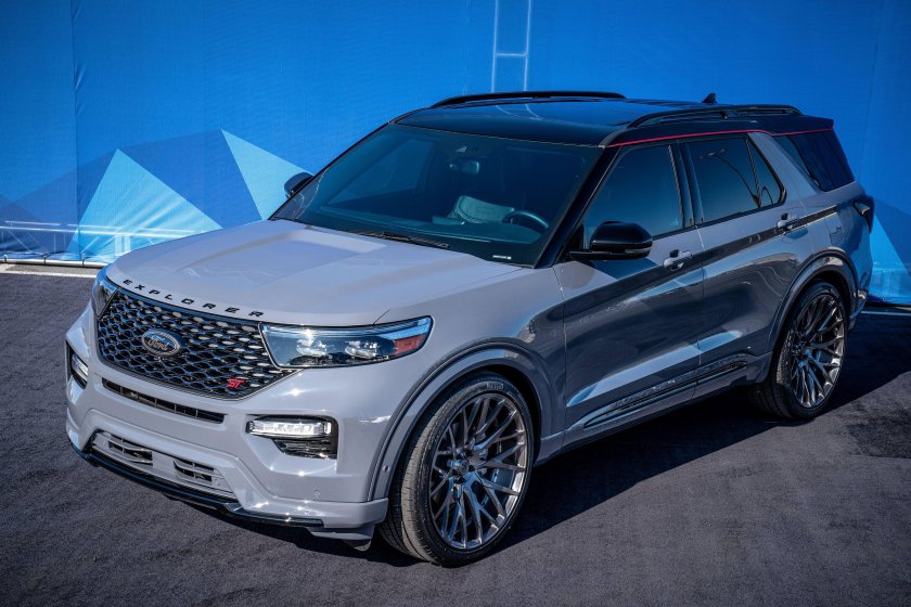 Форд эксплорер 2019