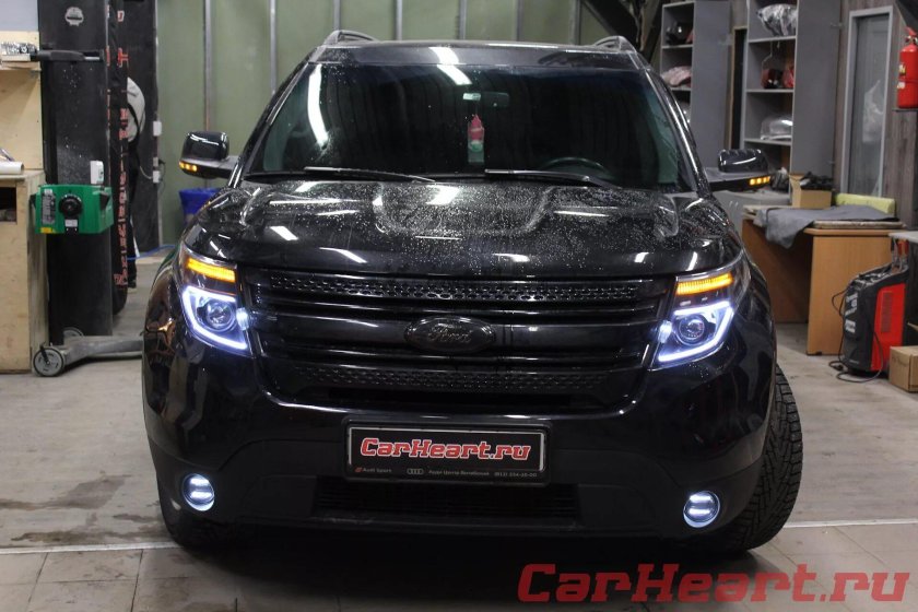 Обвес Форд эксплорер 5