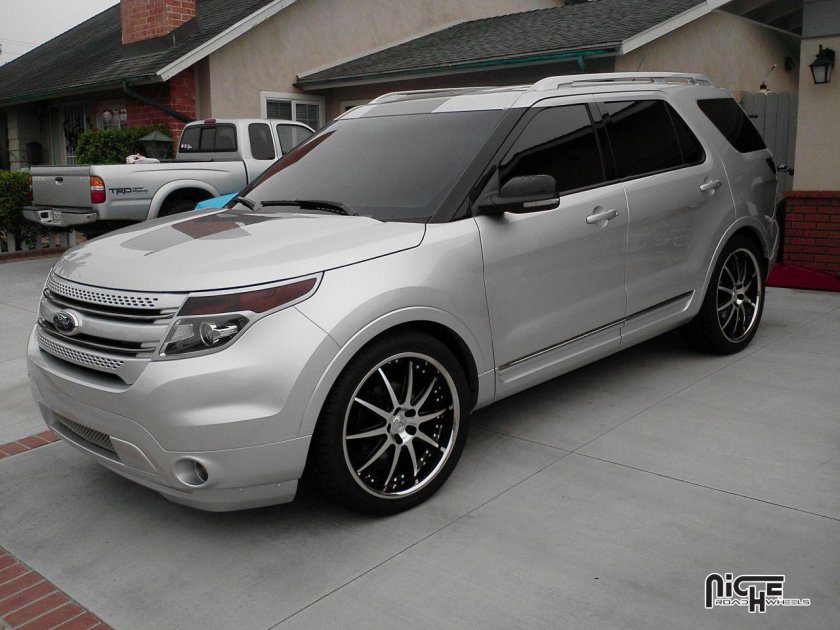 Ford Explorer 2012 Tuning