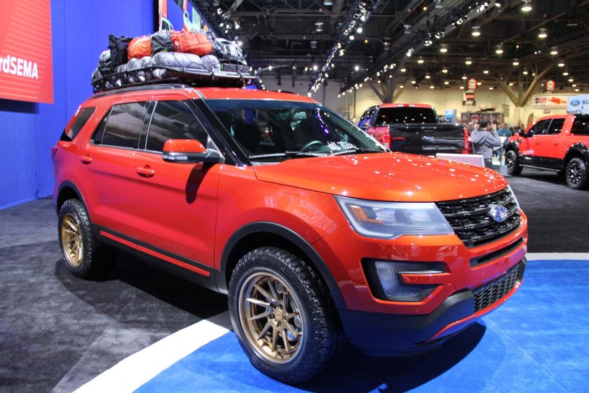 Ford Explorer 2015 Offroad