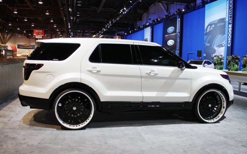 Форд эксплорер 5 r22