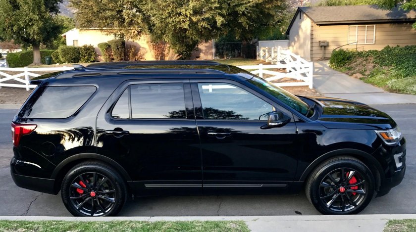 Ford Explorer 5 Sport Tuning