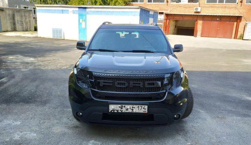 Фара Форд эксплорер 5