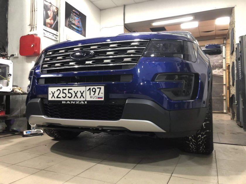 Обвес Форд эксплорер 5