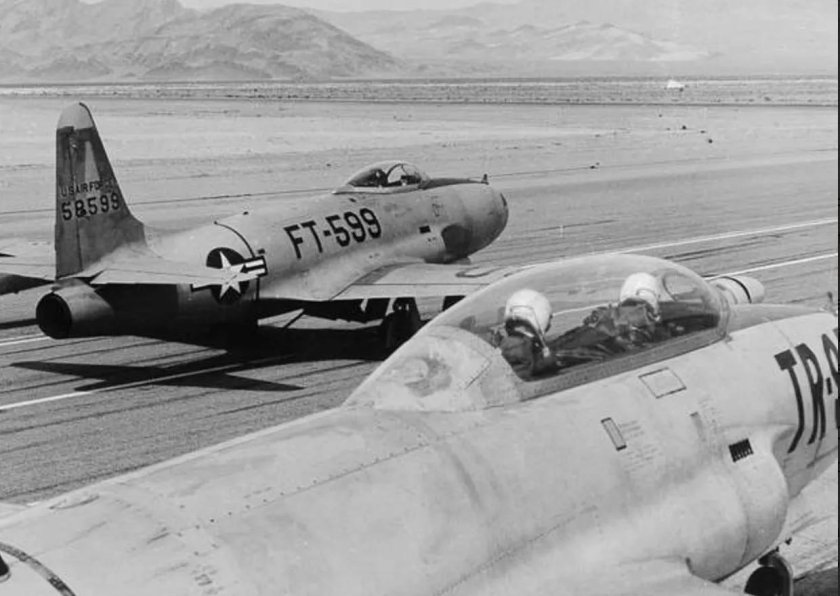 Локхид f-80c «шутинг Стар» («Метеор»)