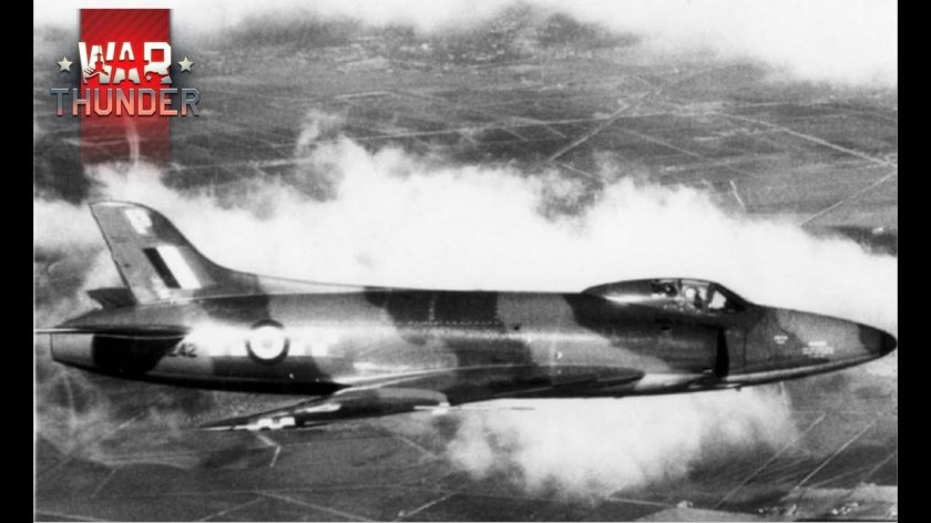 Самолет Supermarine Swift