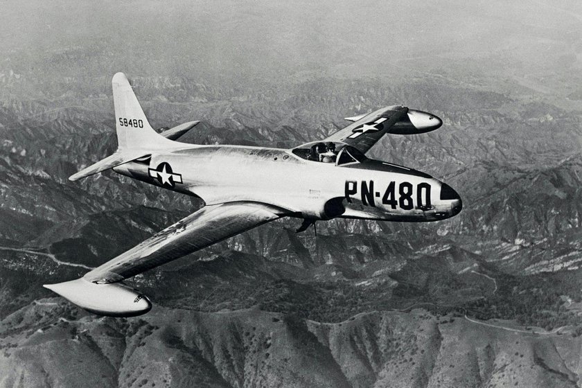 Lockheed f-80a