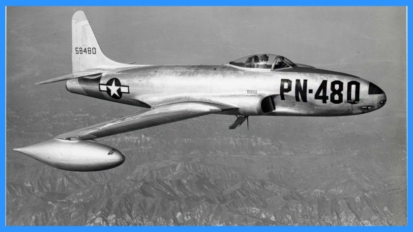 Локхид f-80c «шутинг Стар» («Метеор»)