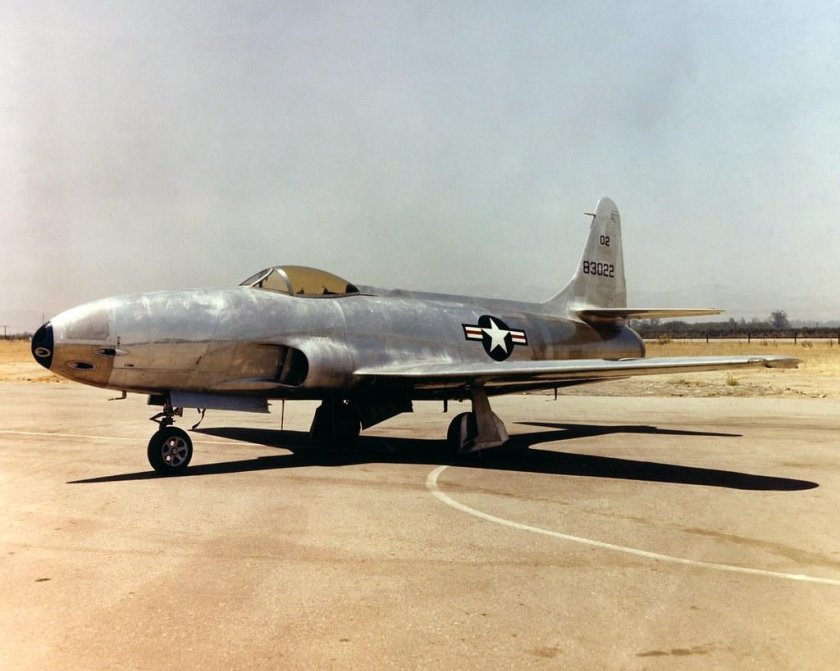 F-80 shooting Star