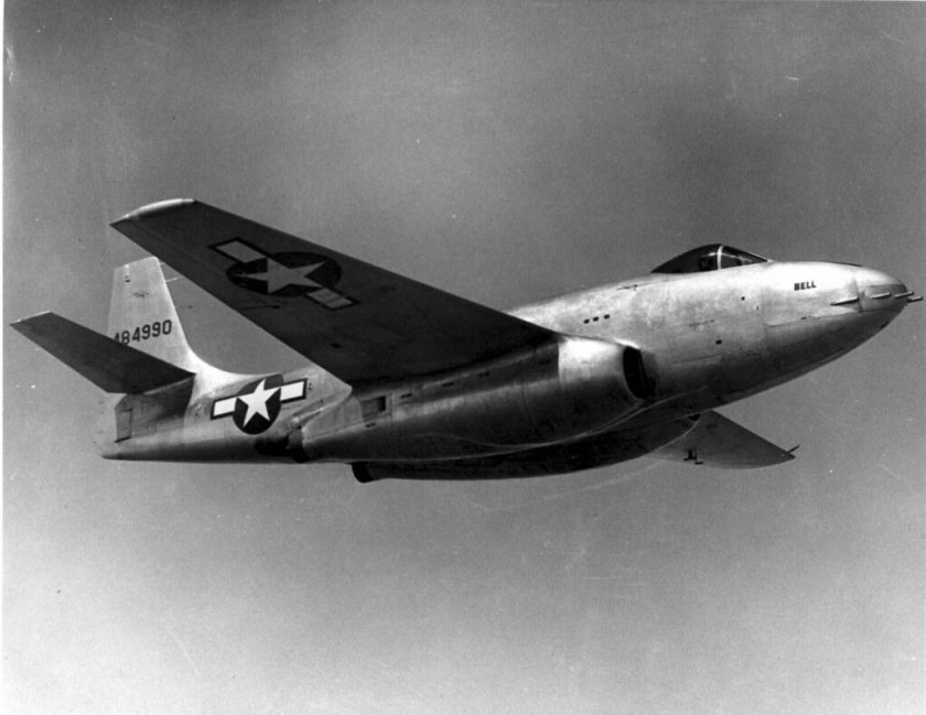 Bell XP-52