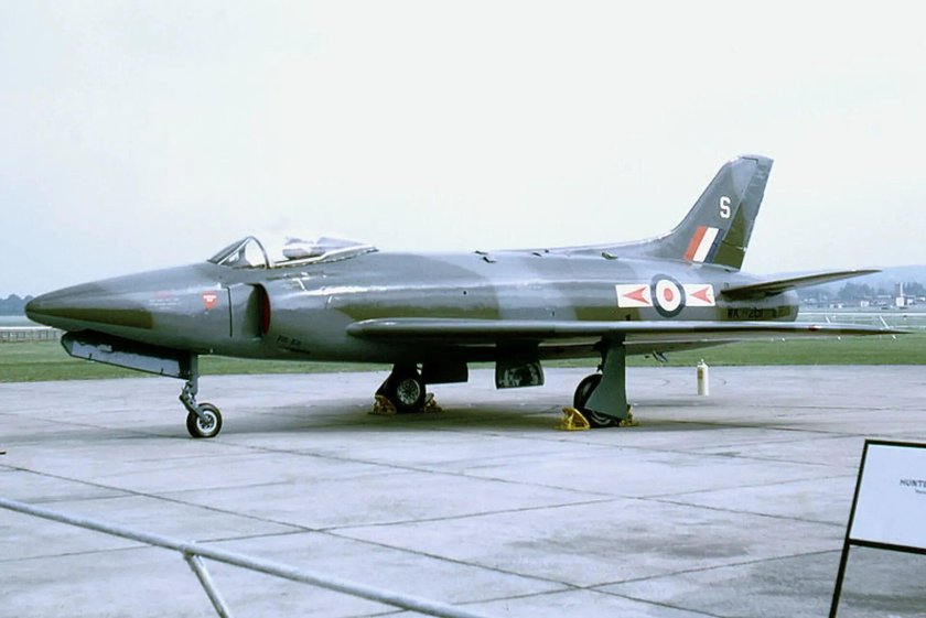 Supermarine Swift f.4 (wk198)