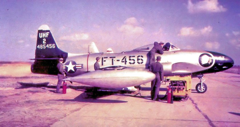 Lockheed f-80a