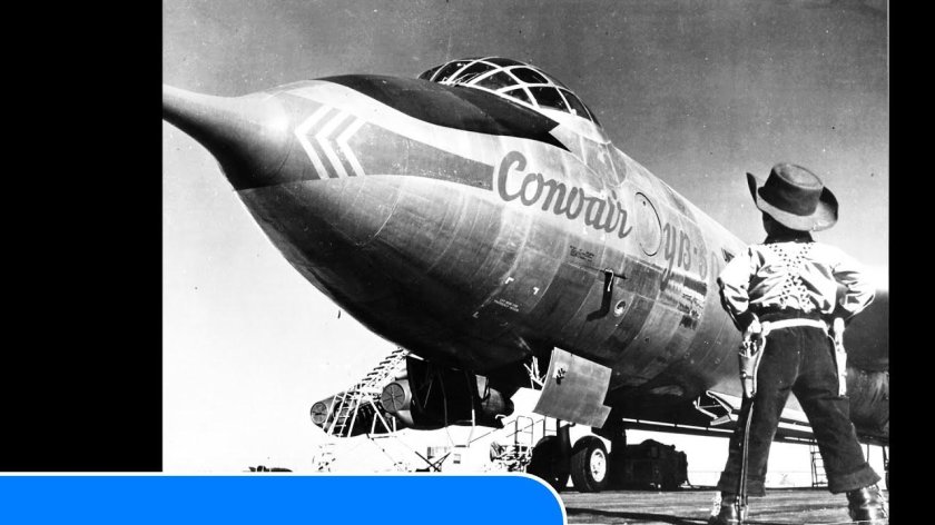 Бомбардировщик Convair YB-60