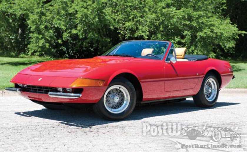 Ferrari 365 Daytona Spyder