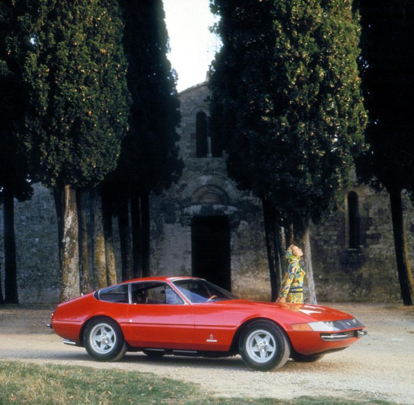 Ferrari Daytona 1968