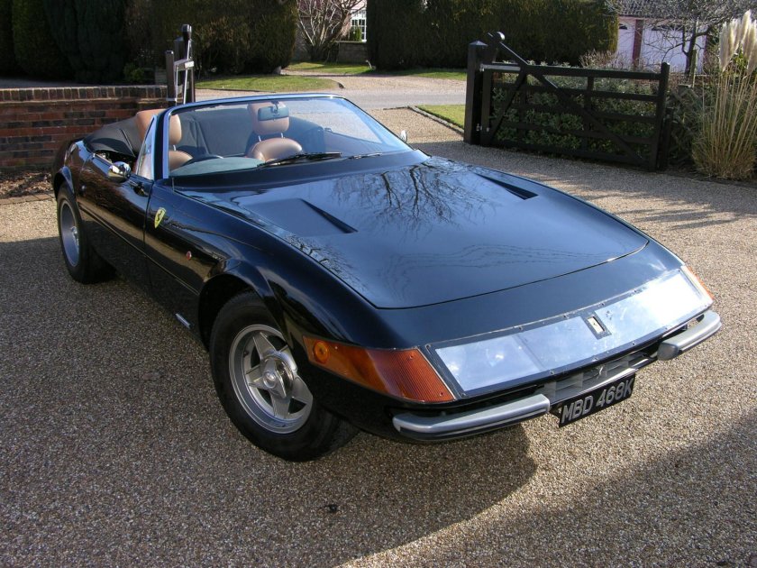 Ferrari 365 Daytona Spyder