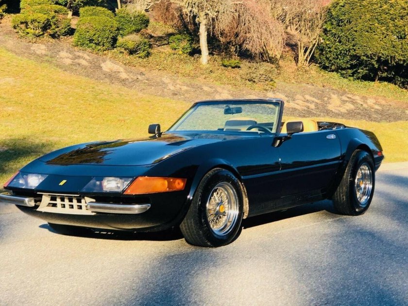 Ferrari 365 Daytona Spyder