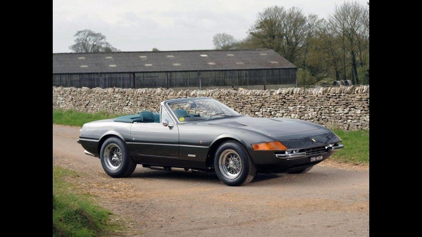 Ferrari 365 Daytona Spyder