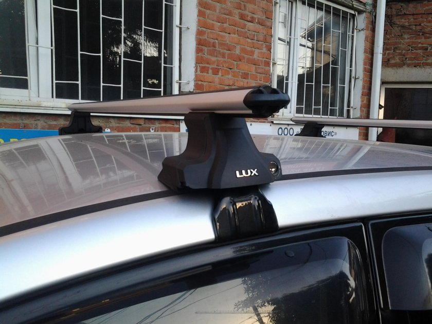 Багажник Lux (Люкс) d-Lux 1