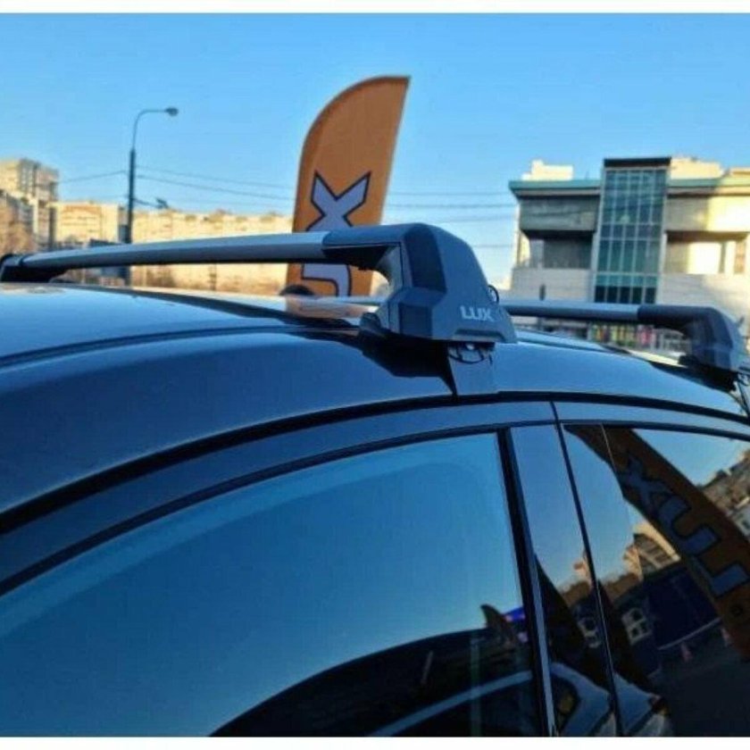 Багажник Люкс Сити на крышу Toyota Wish 20