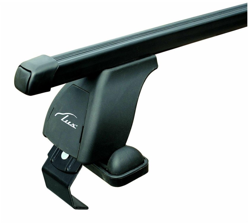 Багажник Lux стандарт на крышу Skoda Fabia II хэтчбек (2007-2015), 1.1 м