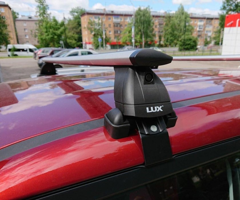 Багажные системы Lux Outlander 3