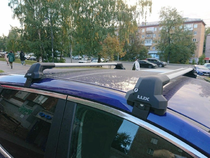 Багажник Lux Tiggo 8