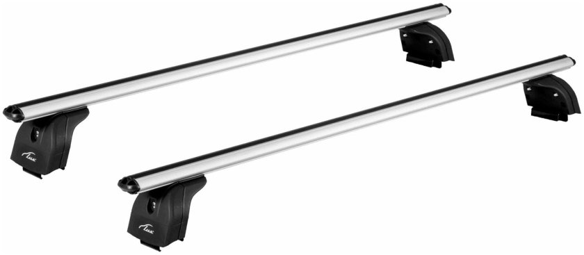 Багажник Lux Элегант Трэвел 82 на рейлинги 1,3м