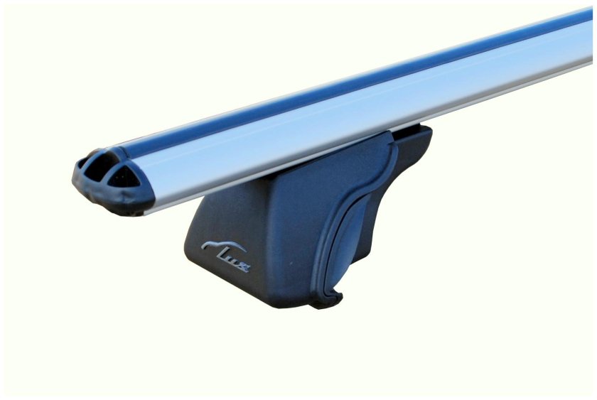 Багажник на рейлинги Lux Классик дуга 1,2м (53мм) Аэро-Классик