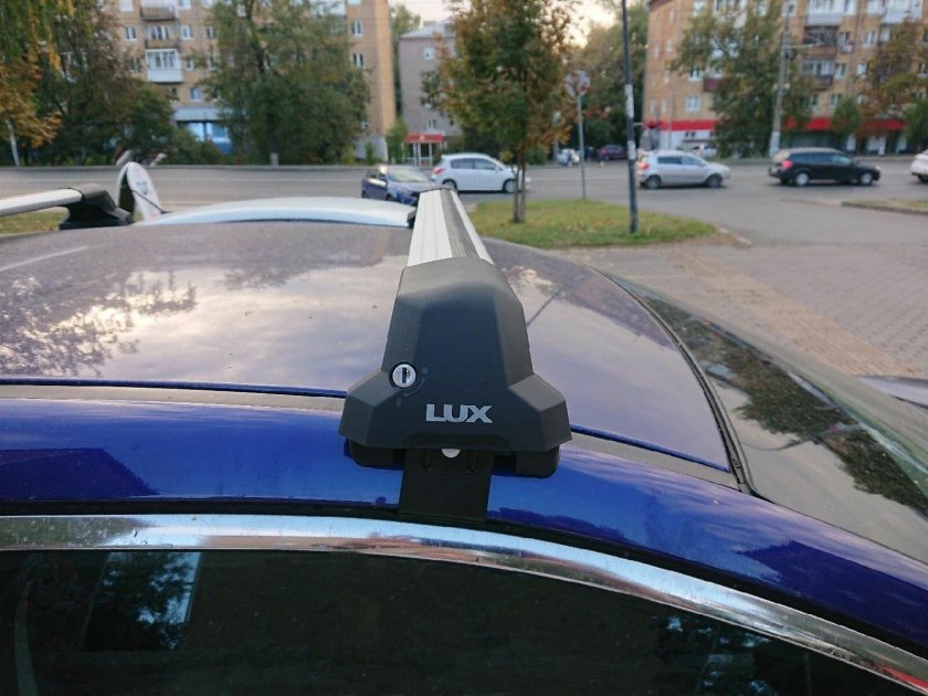 Lux City багажник