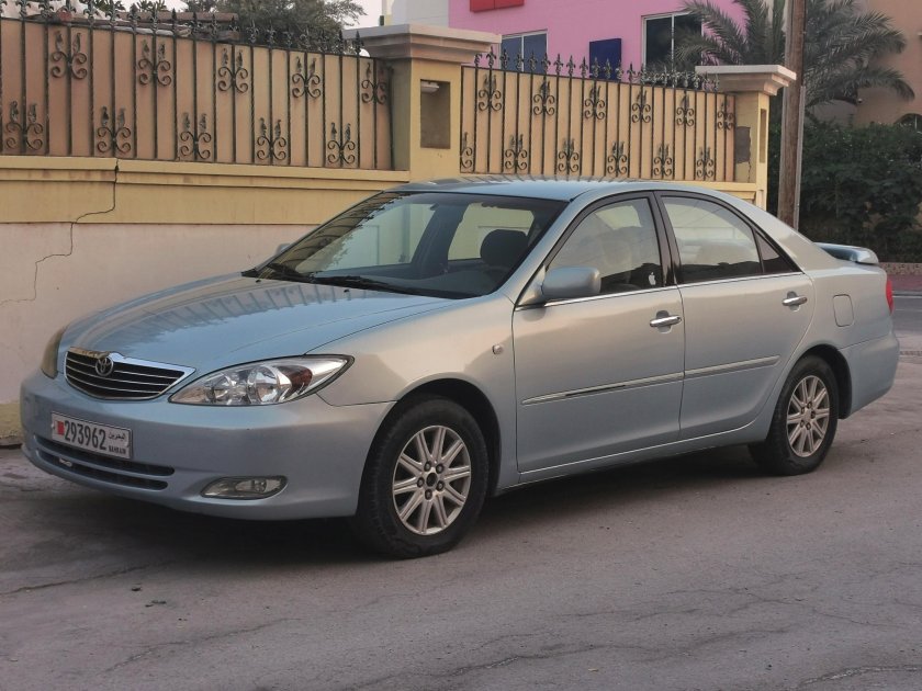 Toyota camry 2002
