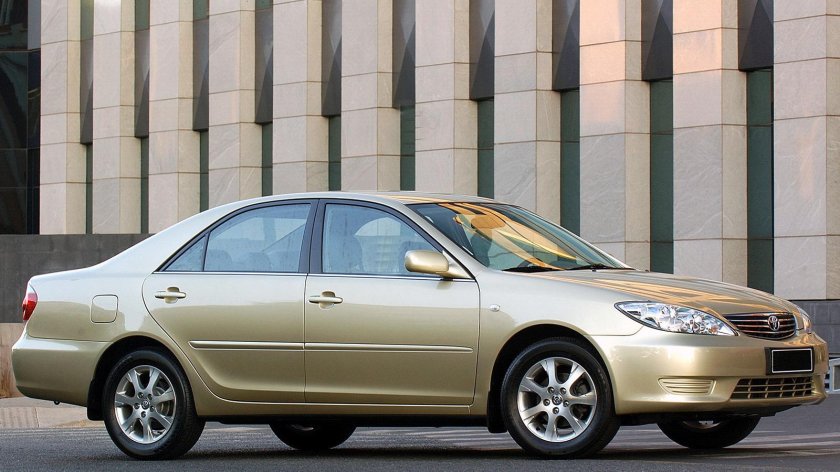 Toyota camry 2002